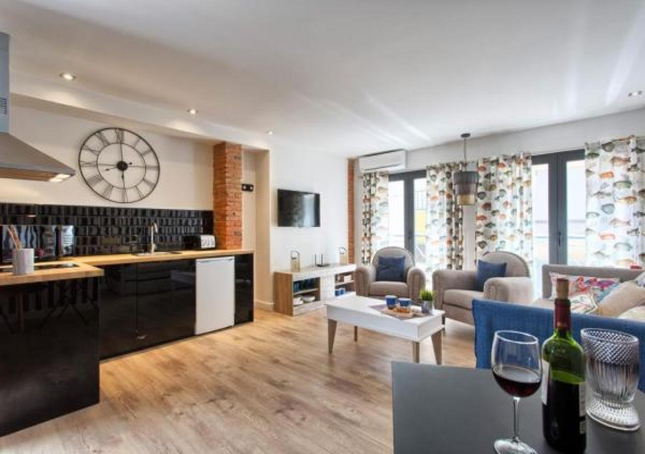 Appartement Vientos De Marbellac Extérieur photo
